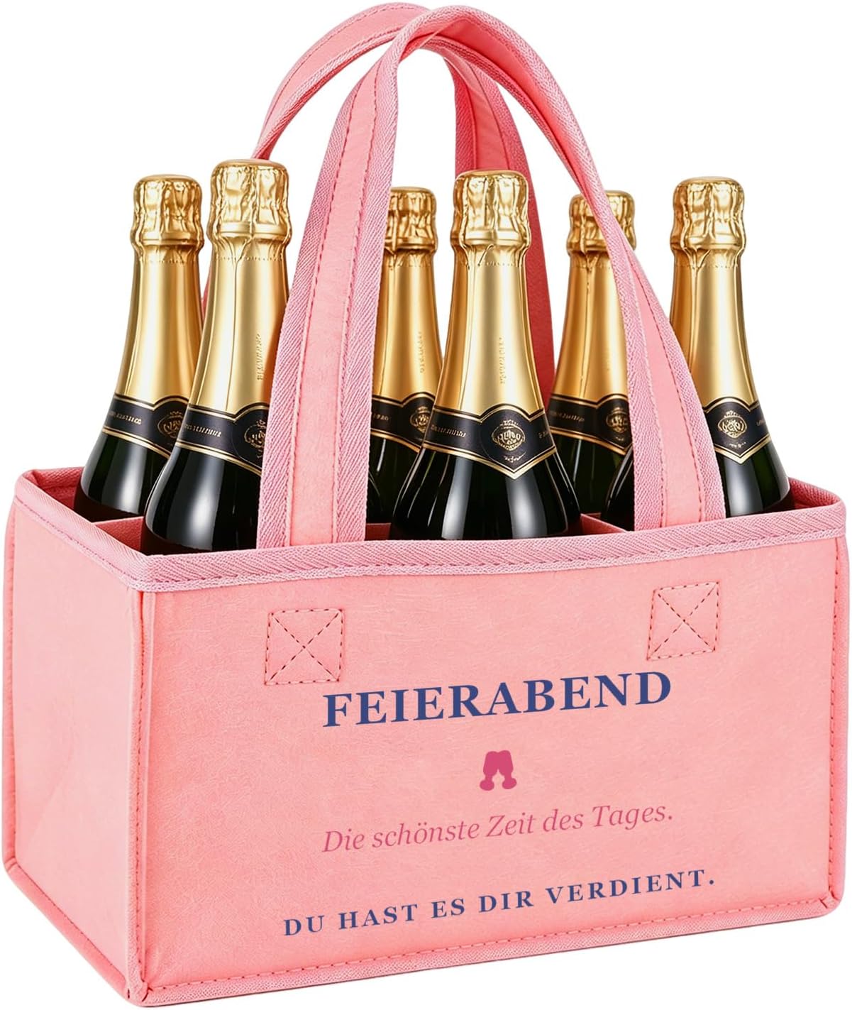 Gift Women's Handbag Beer for Women Gifts, Funny Gift Set Women, 30 40 50 60th Birthday Gift Set, Birthday Gift for Mum, Mother, Aunt, Neighbour, Teacher, Colleague, Work evening, Funny
