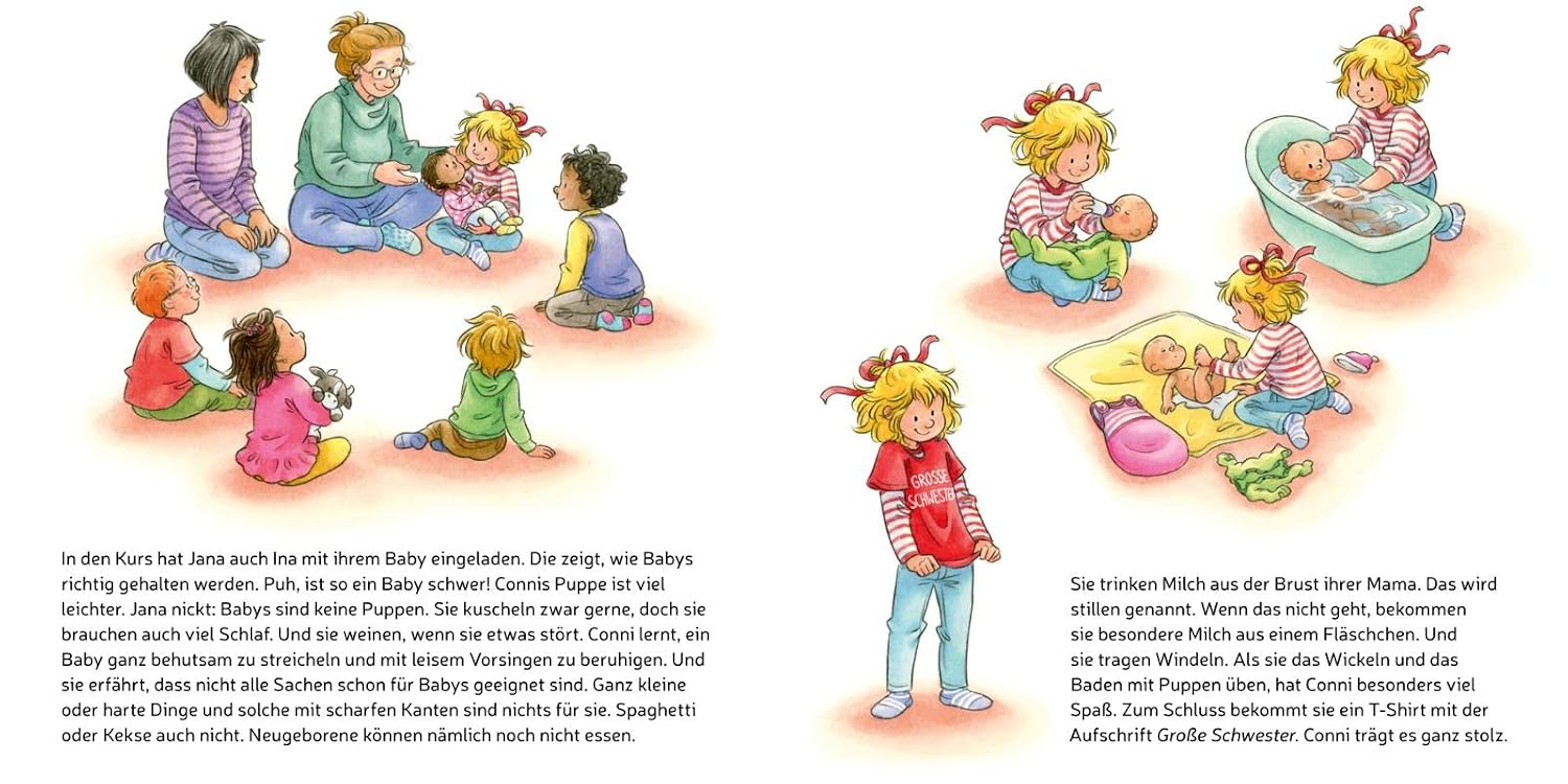 LESEMAUS 118: Conni und das neue Baby: Liebenswertes Bilderbuch über Geschwisterchen für Kinder ab 3 (118) – Bild 6