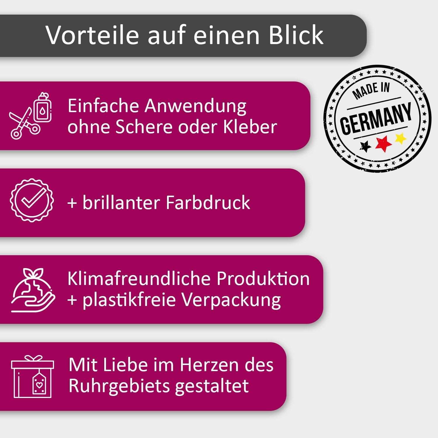 Younikat Sticker Set Favourite Person and Love for Duplo - dv1367 – Bild 5