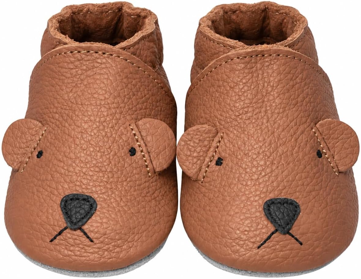 YIHAKIDS Baby Shoes Baby Shoes First Walking Shoes Made of Soft Genuine