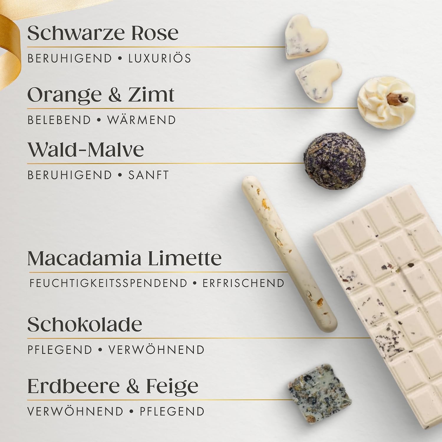 Satin Naturel 7 Luxury Organic Bath Bombs Wellness Gift Set – Bild 2