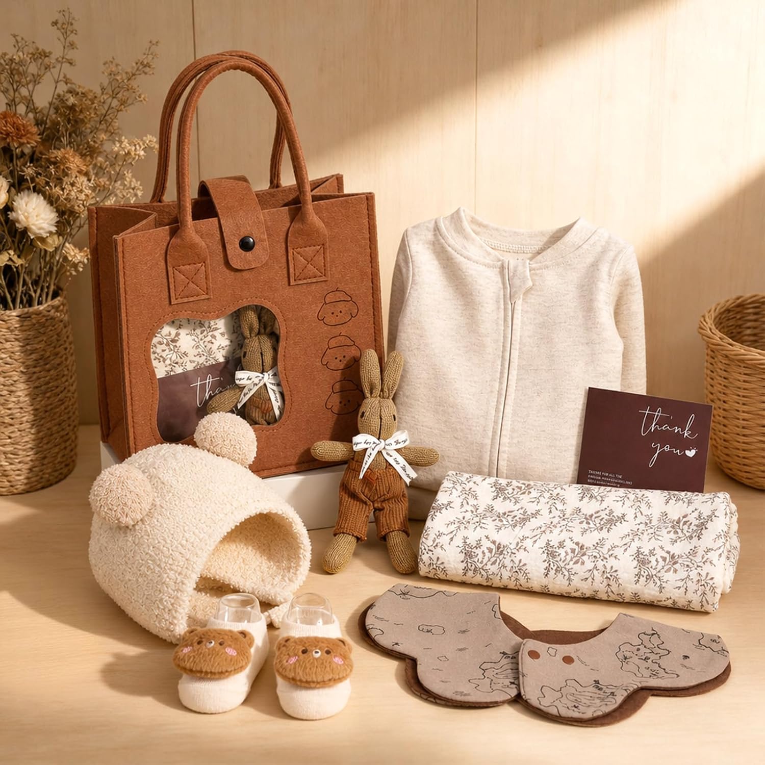 Baby Gifts for Birth for Newborn Boy Girl First Equipment – Bild 7