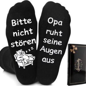 Grandpa Gift, Funny Socks Men with Sayings for Grandpa, Birthday, Father’s Day, Christmas Gifts for Grandpa Men