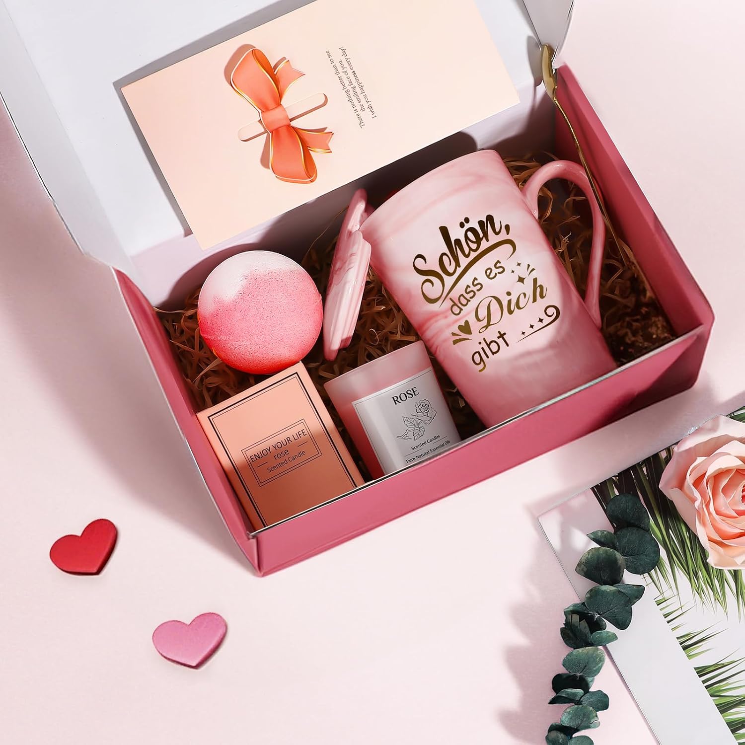 Eletorot Gifts for Women, Birthday Gift for Women, Girlfriend, Wife, Gifts Cup Gift Set, Gifts for Girlfriend, Mum, Gifts for Women, Christmas – Bild 7