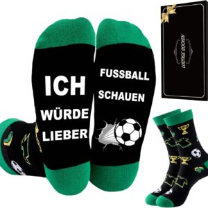 SockWaddles Funny Socks Men with Sayings – Gift Idea for Men, Grandpa, Dad, Gamer, Bike, Camper for Christmas, Birthday, Father’s Day, Advent Calendar Filling
