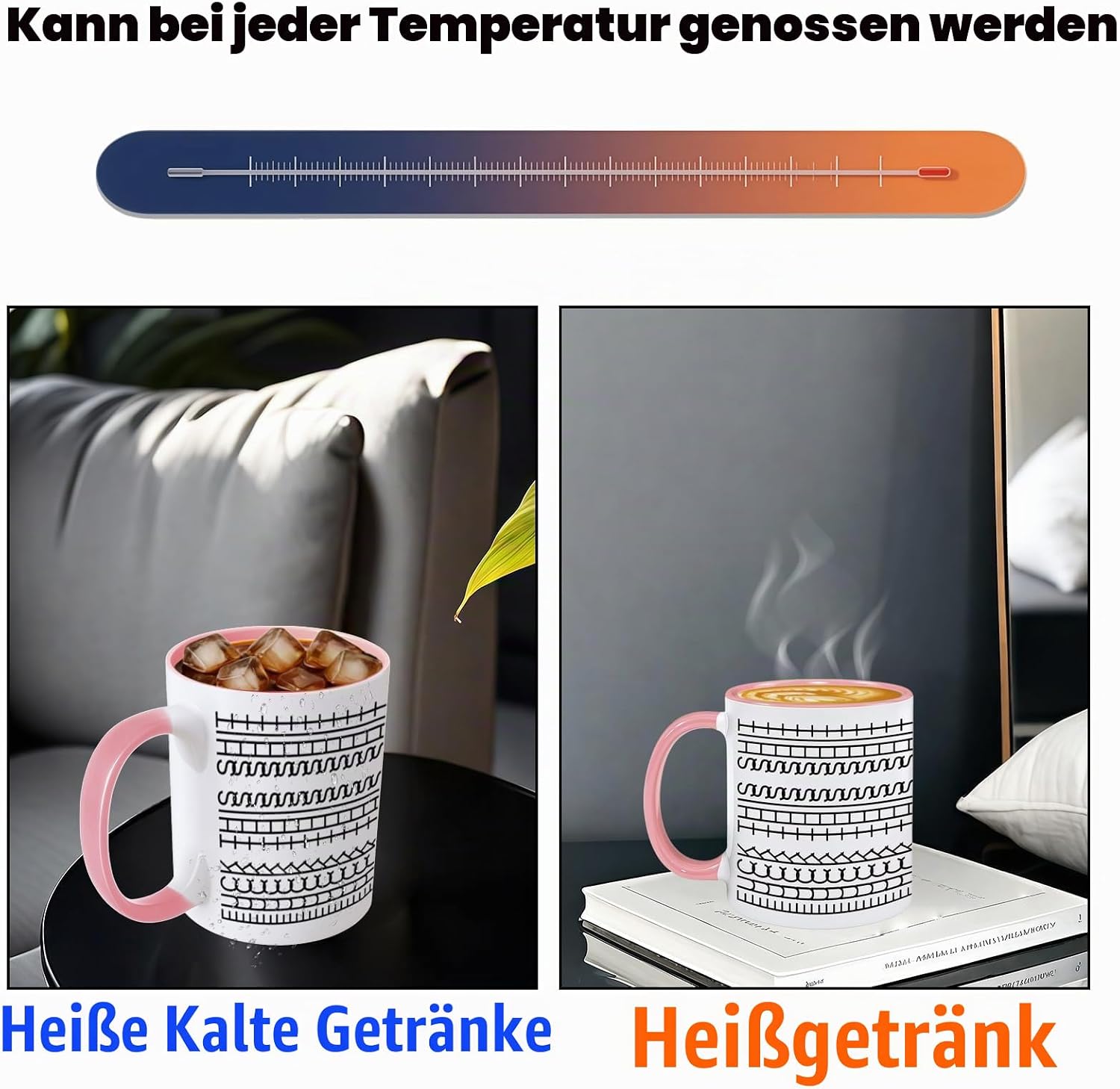 Sarcastic Office Mug with Hidden Message, 350 ml Premium Ceramic Coffee Mug, Funny Surprise Motif Mug Gift for Colleagues, Coffee Lovers – Bild 3