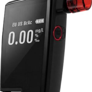 ACE XS Alcohol Tester, 98.3% Accuracy According to TU Vienna 2026, Electrochemical