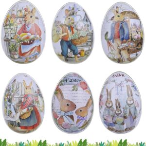 Easter Egg for Filling, Easter Eggs Candy Box, Easter Eggs Cookie Tin