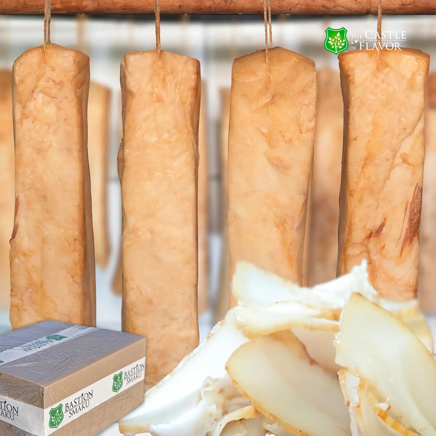 The Castle of Flavor Polish Sausage and Ham Set 1.51kg – Bild 8