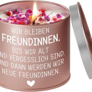 PRSTENLY Gifts for Girlfriend's Birthday, 9 oz Lavender Scented Candle