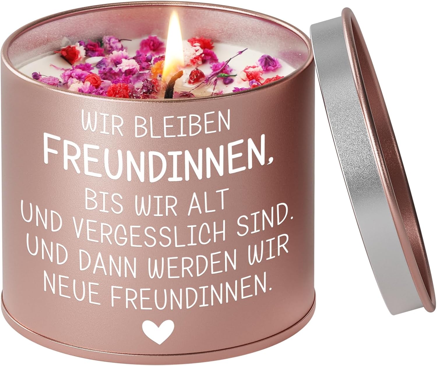 PRSTENLY Gifts for Girlfriend's Birthday, 9 oz Lavender Scented Candle