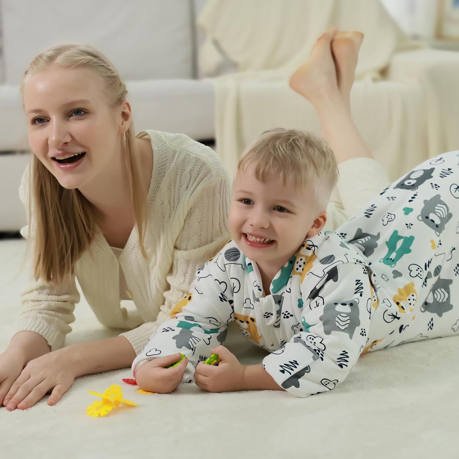 Baby Sleeping Bag 3.5 Tog Winter Long Sleeve from Birth to 4 Years – Bild 7