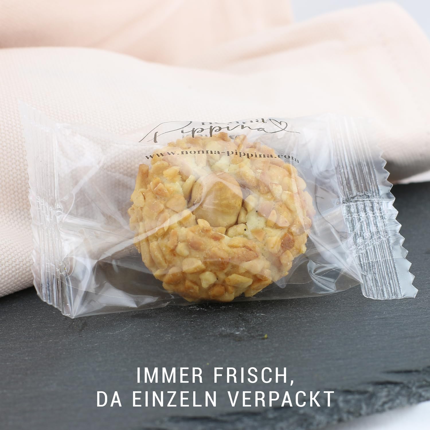 NONNA PIPPINA Pasticcini Siciliani, 600 g, Mixed & Sweet Almond Pastry, in Gift Box, Gluten Free + Lactose Free – Bild 5
