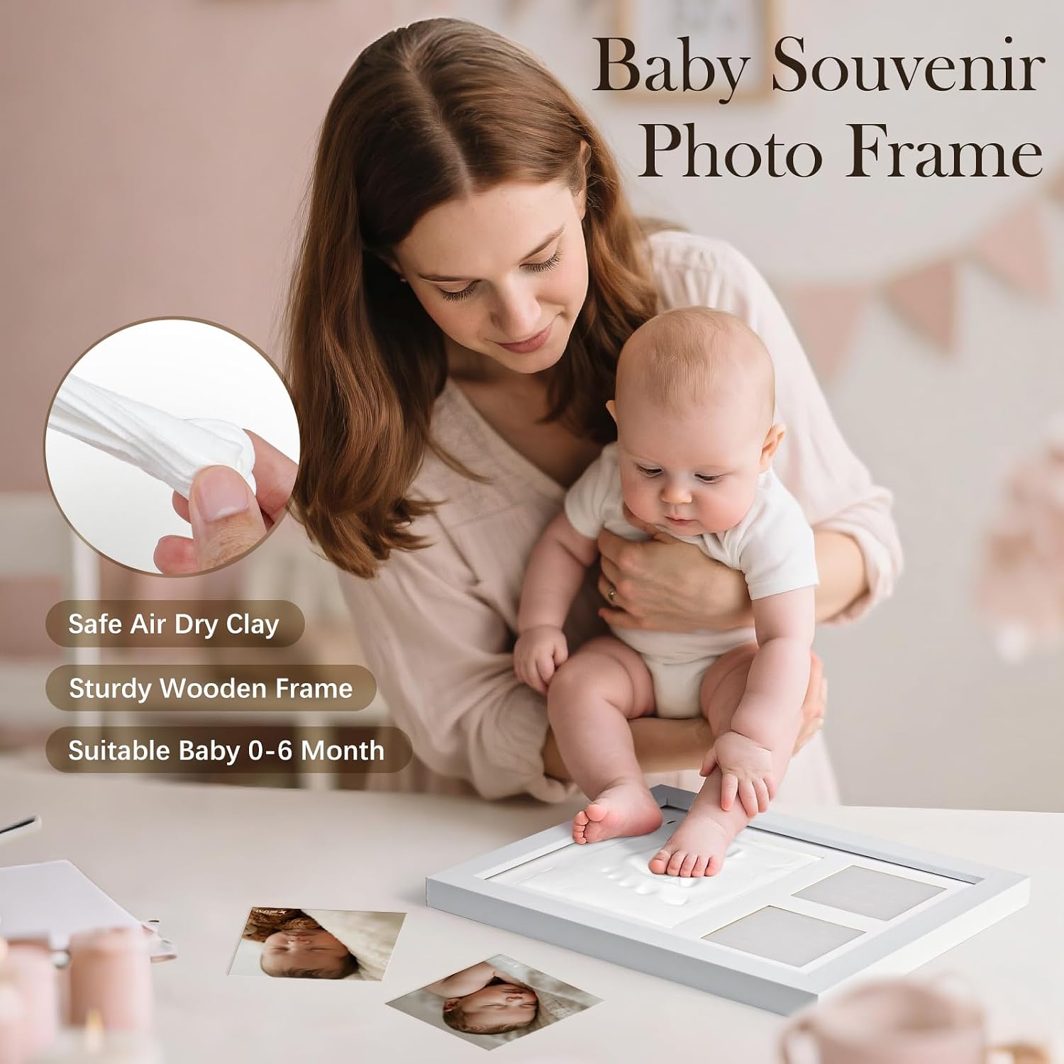 Newborn Gifts for Pregnant Women Baby Gift Boys Girls – Bild 3