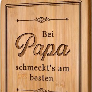 Dad Gift Birthday – Engraved Bamboo Chopping Board, Gifts for Dad, Dad Birthday Gift, Dad Gift Christmas, Christmas Gifts for Dad, Dad