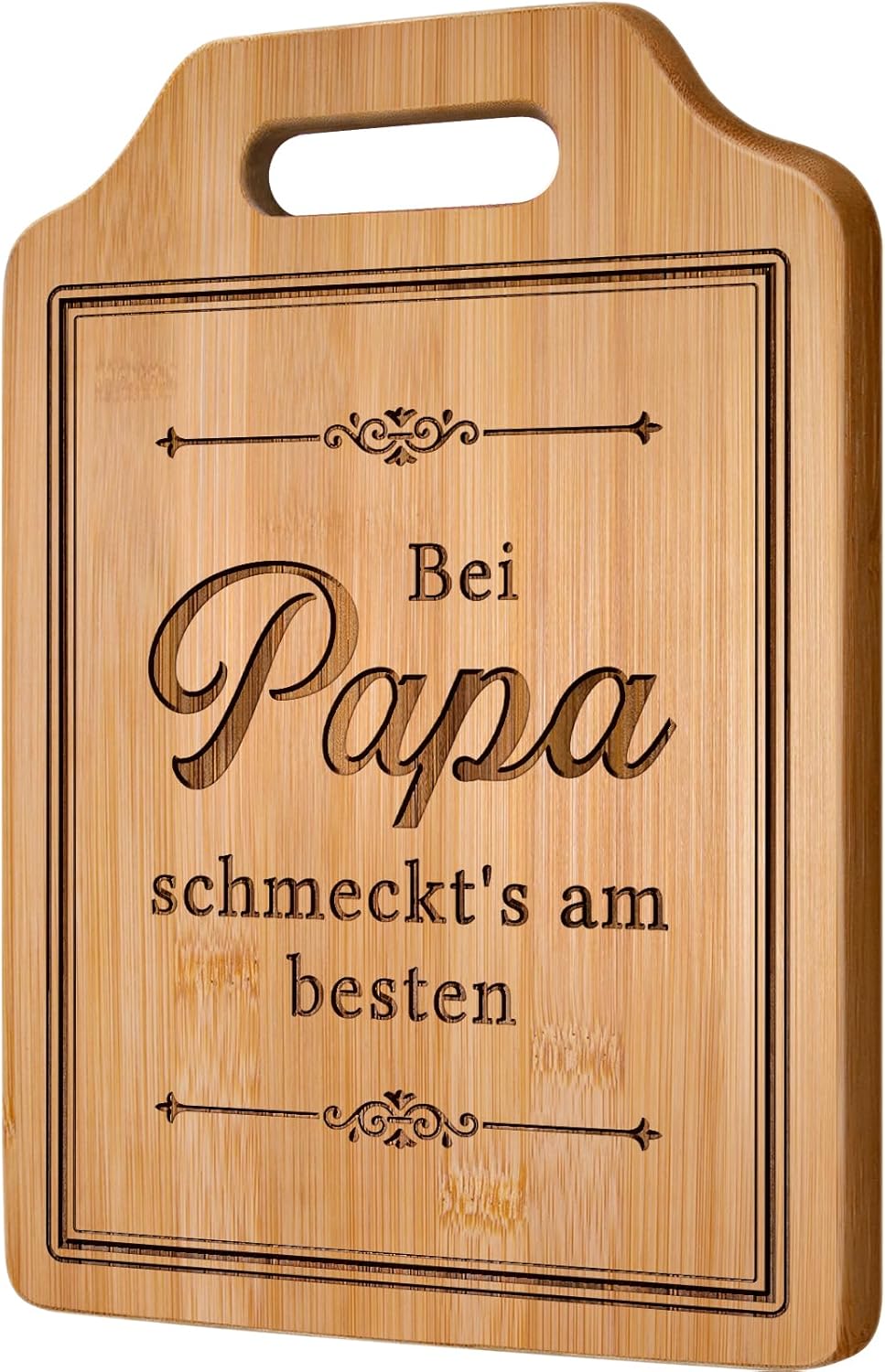 Dad Gift Birthday - Engraved Bamboo Chopping Board, Gifts for Dad, Dad Birthday Gift, Dad Gift Christmas, Christmas Gifts for Dad, Dad
