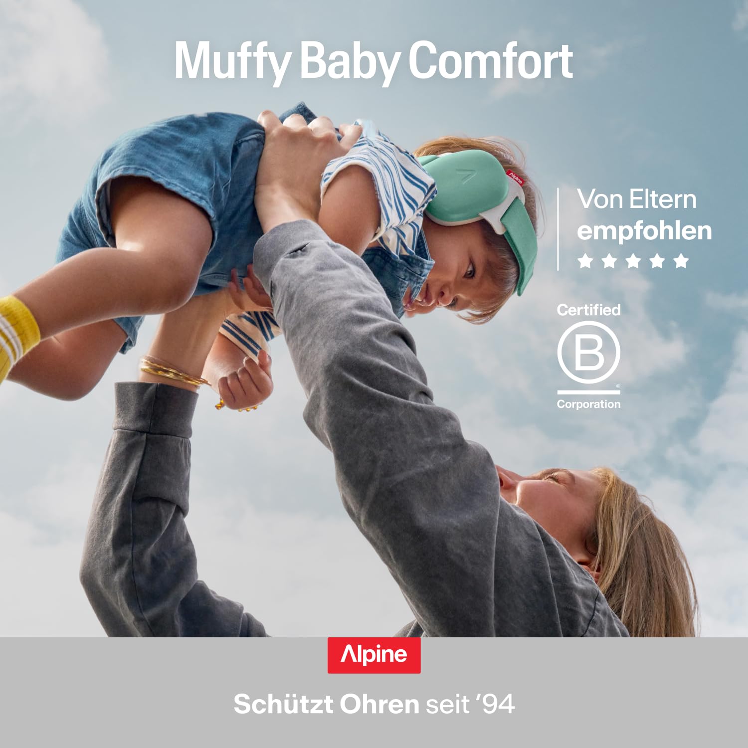 Alpine Muffy Baby Comfort Hearing Protection Headphones 24 dB up to 5 Years – Bild 10