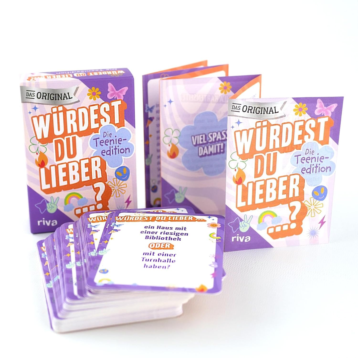 Würdest du lieber …? – Die Teenieedition: Das Original | Der Spieleklassiker für Teenager. Geschenk zu Geburtstag, Weihnachten, Spieleabend. Ab 12 J. (Würdest du lieber …?, Band 7) – Bild 4