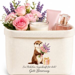 Get Well Gifts Crob, Otter Get Well Gifts Woman Gift Bag, Get Well Gift for Women, Encouragement Gifts Illness for Friends, Colleagues and Family