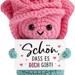 Juratar Best Friend Gifts – Handmade Crochet Rose, BFF Gifts