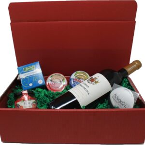 Portugal Wine and Delicatessen Gift Set