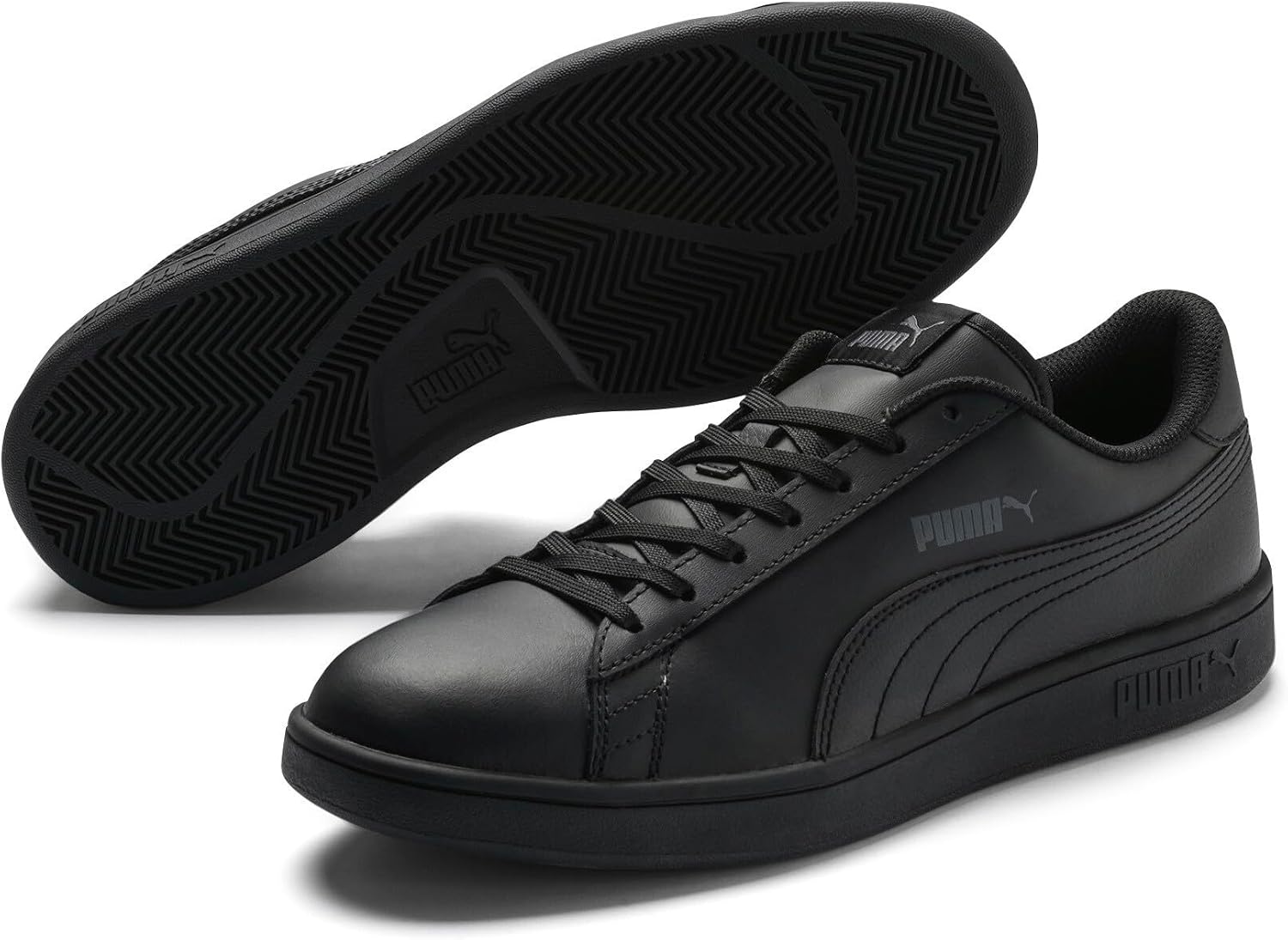 Puma Unisex PUMA Smash V2 L Trainers – Bild 2