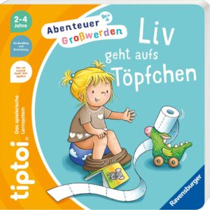 tiptoi® Abenteuer Großwerden - Liv geht aufs Töpfchen