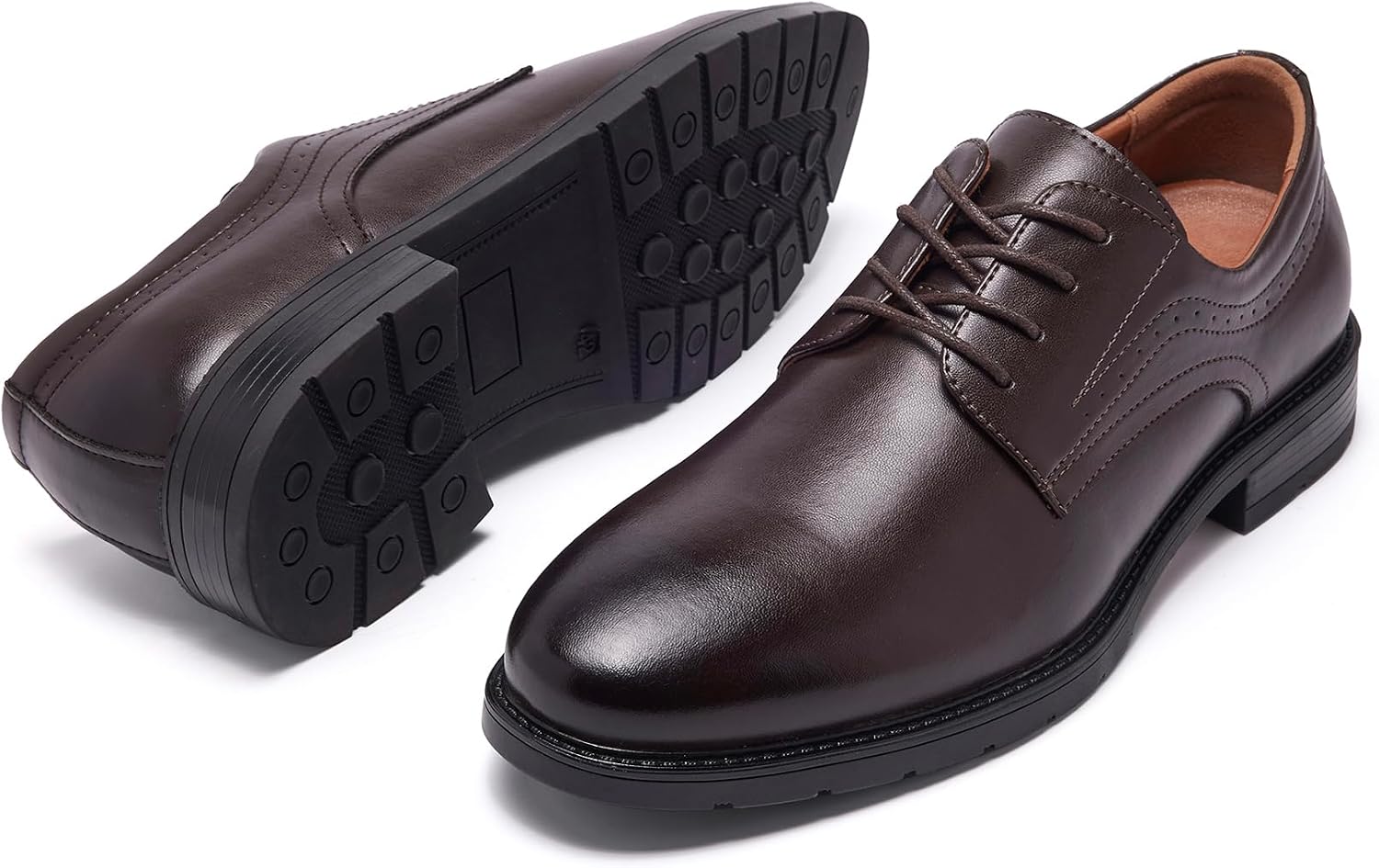 SHULOOK Men's Oxford Classic Business Suit Shoes – Bild 4