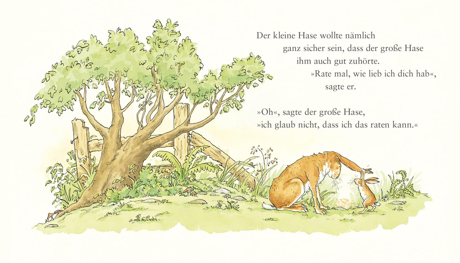 Weißt du eigentlich, wie lieb ich dich hab?: Kleines Pappbilderbuch │ Liebevolles Geschenk zu Taufe oder Geburtstag für Kinder ab 2 Jahren – Bild 5