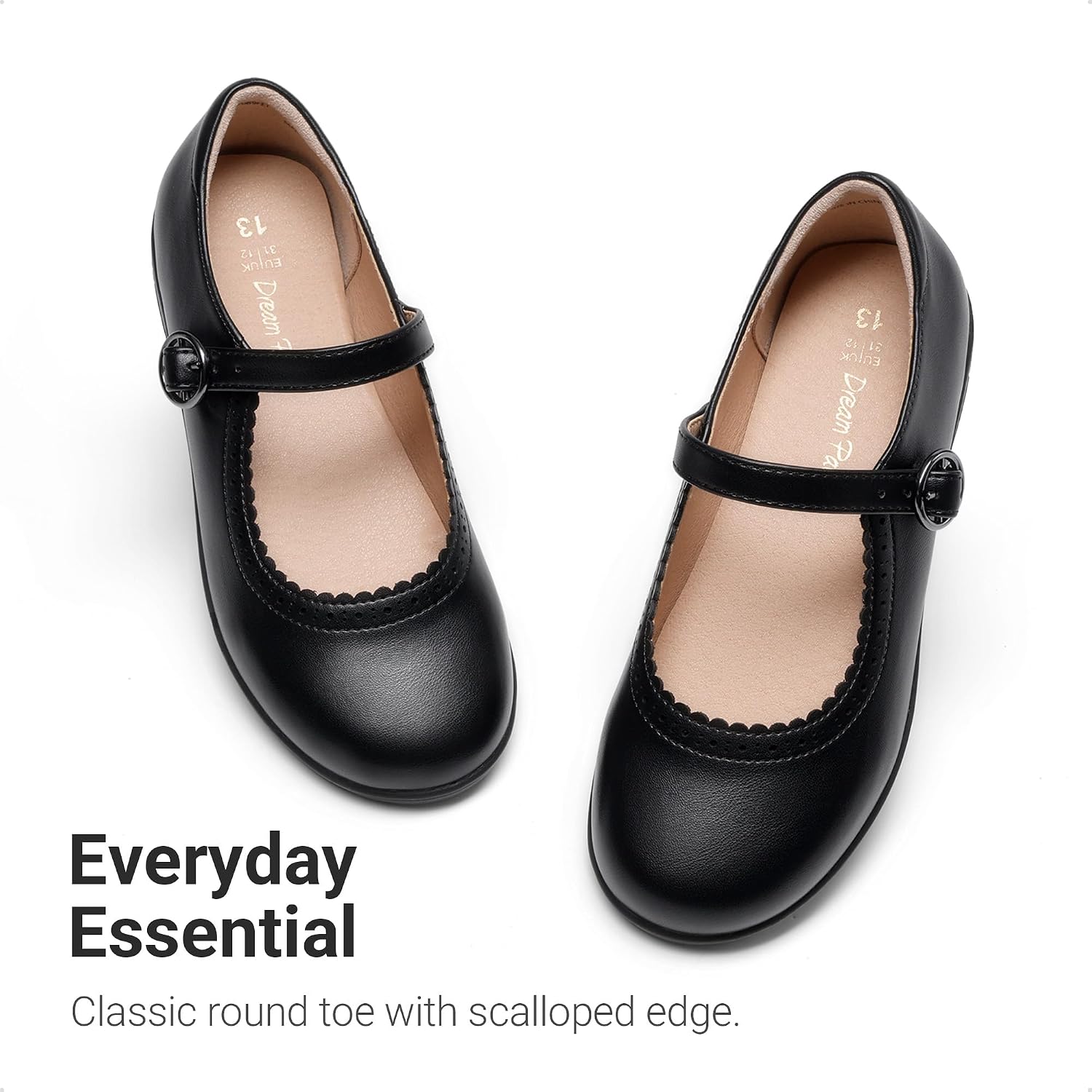 DREAM PAIRS Ballerina Girls' Uniform Shoes – Bild 3