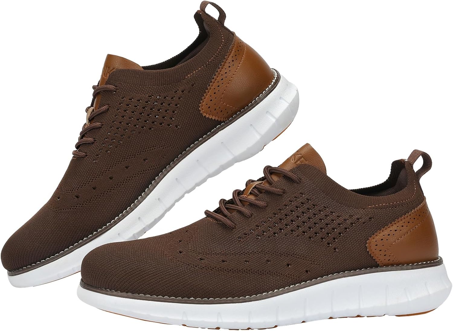 SVNKE Suit Shoes Men's Lace Up Business Oxfords Sneakers – Bild 8