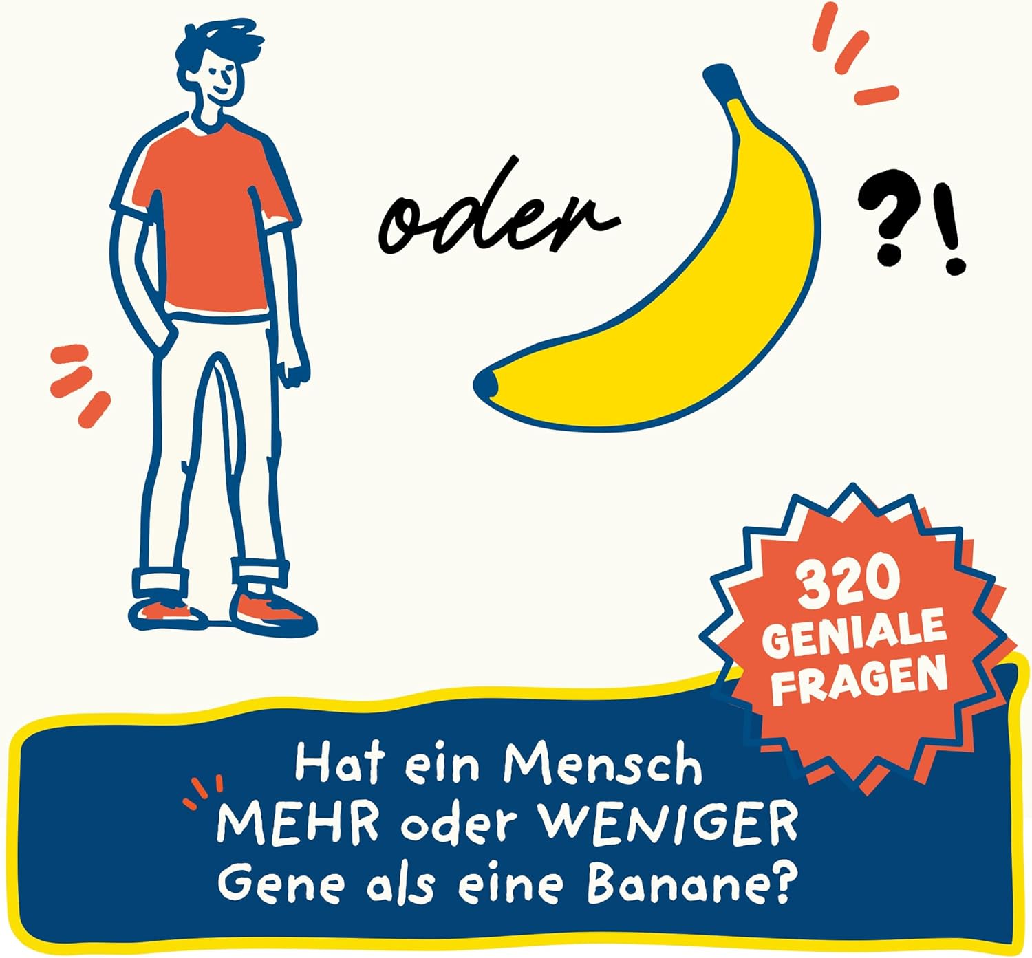 More or Less - Guessing Game for 2 People - 110 Cards 320 Questions - Game for Adults & Children from 10 Years - Great Card Game for 2+ Players - Family Game, Board Game or for Two – Bild 2