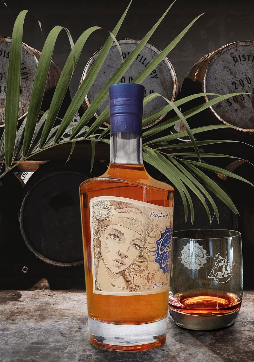 Calico's Crew Anne Bonnys Favourite Premium Rum 40% Fruit and Vanilla – Bild 3