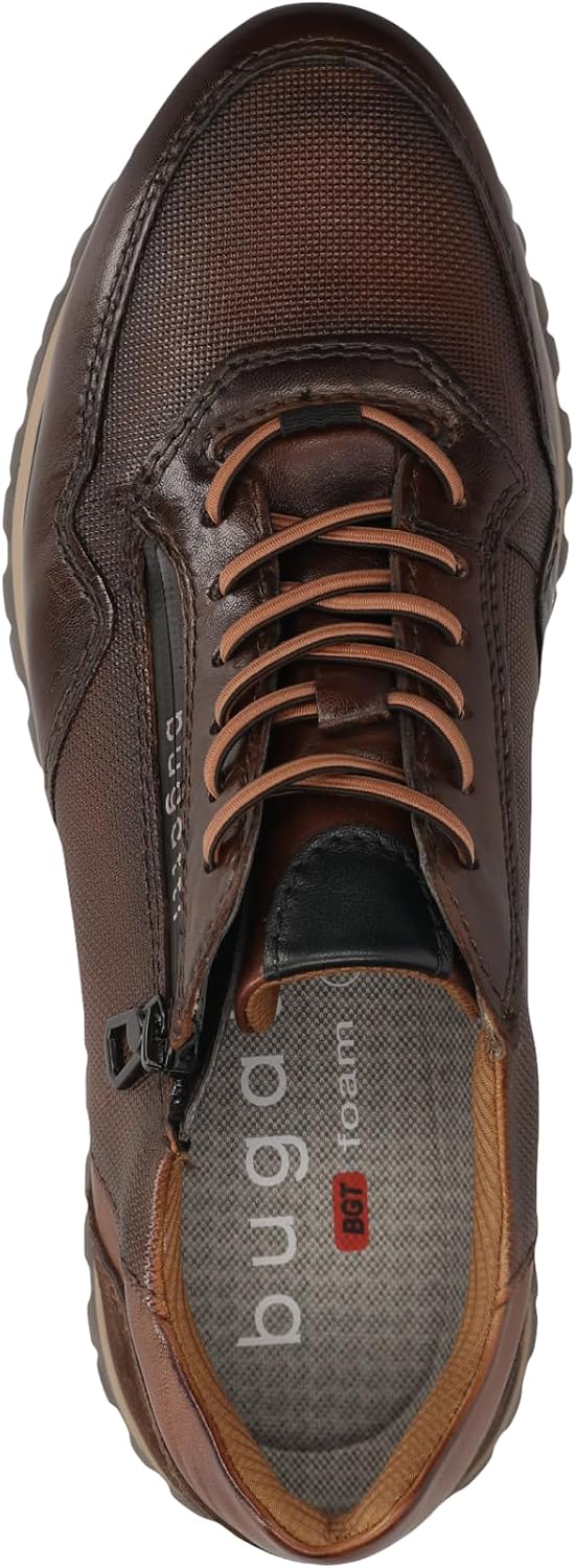 bugatti Men's Business Shoes, Men's Lace-Up, Interchangeable Footbed – Bild 6