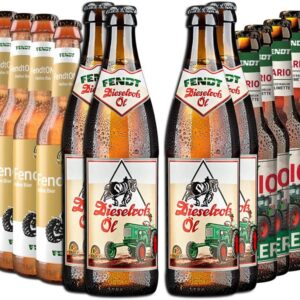 Fendt Beer Pack of 12: One, Dieselross Oil and Vario Dark Wheel
