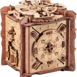 iDventure Cluebox Camelot Puzzle Box for Adults, Gift for Men