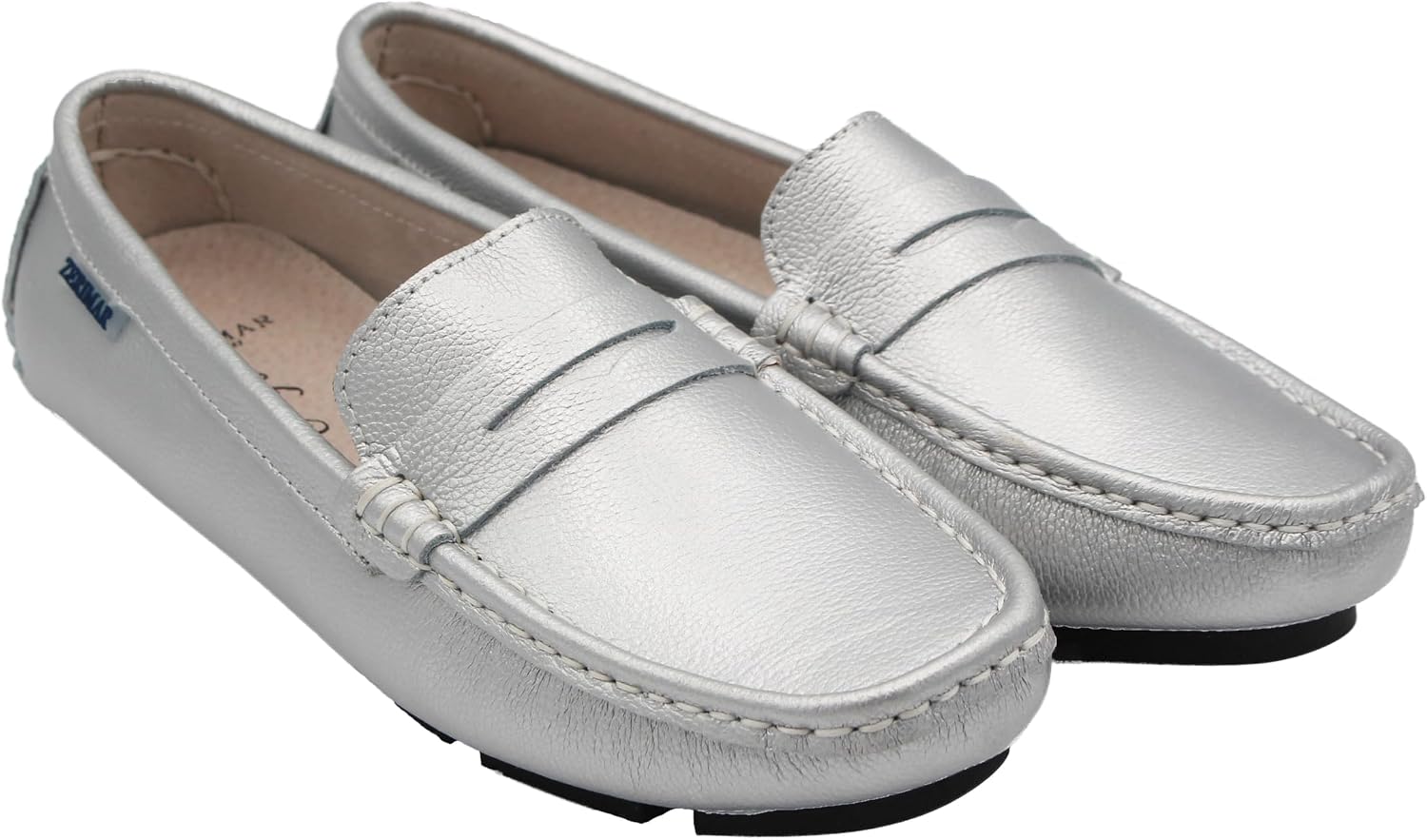 Zerimar Women’s Leather Moccasins Classic Loafers Leather – Bild 2