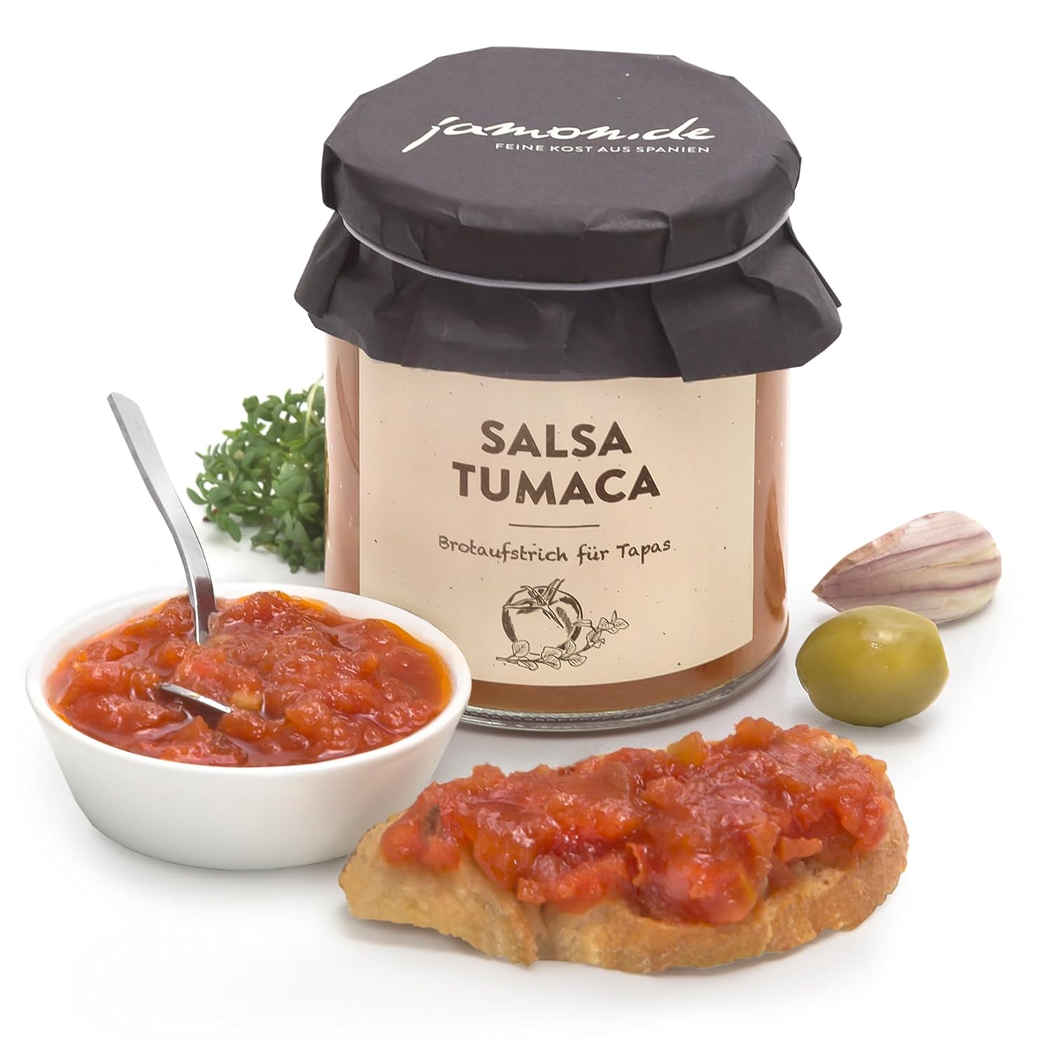 jamon.de So Tastes of the South Vegan Gift Box with Antipasti and Olive Oil – Bild 5