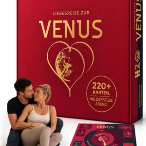 Premium Couple Game from 18 | Board Game for More Closeness, Lust & Passion
