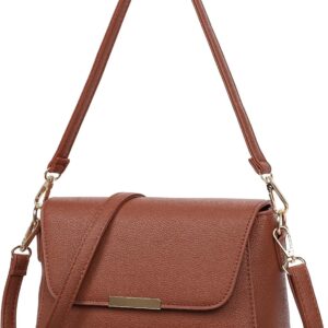 FALAN MULE Women’s Handbag, Genuine Leather, Handbag, Shopper Bag, Soft Hobo Shoulder Bag, Medium Size with 2 Shoulder Straps