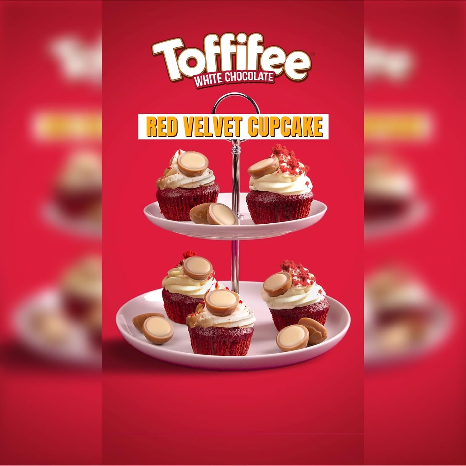 Toffifee White Chocolate, Candy with Hazelnut & Caramel - 1 x 125 g – Bild 8