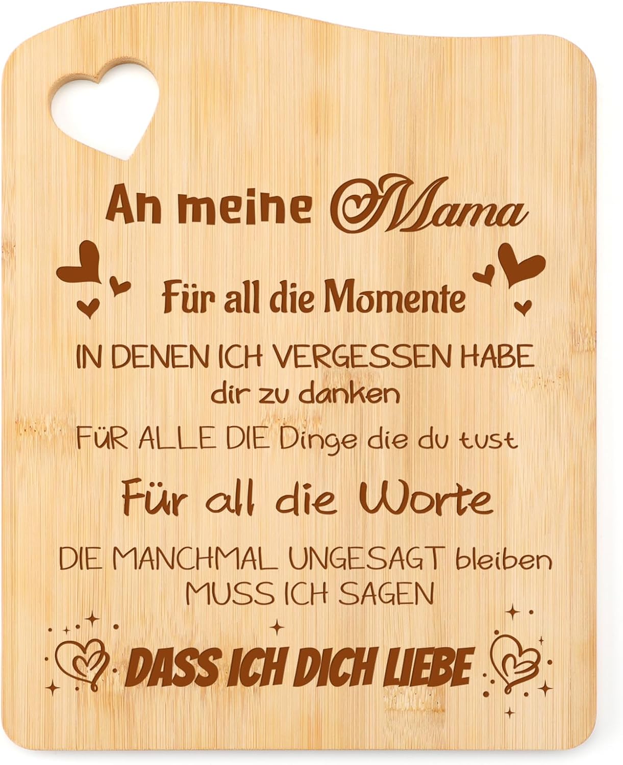 Gifts for Mum, Bamboo Chopping Board, Mum Gifts, Birthday