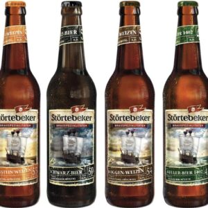 Störtebeker Treasure Chest 0.5 L Including Reusable Deposit Beer Specialities Pack of 6