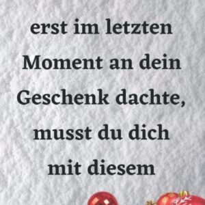 Wichtelgeschenke für Frauen & Männer: Notizbuch, Wichtelgeschenk Weihnachten unter 10 Euro, Lustig. Wichtel Geschenke Witzig für Kollegen. Weihnachtswichteln Geschenkideen für Weihnachtsfeier. Unisex