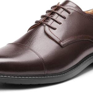 Bruno Marc Men's Dress Shoes Lace-Up Half Derby
