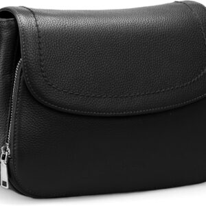 befen Genuine Leather Shoulder Bag Women’s Medium Handbag RFID Blocking