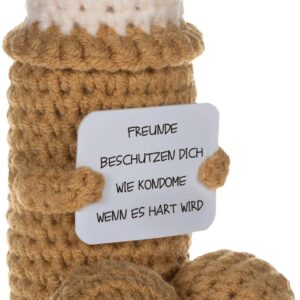 WenmthG Best Friends Funny Gifts, Anti-Stress Gifts, Funny Positive Gift, Positive Potato German – Replacement