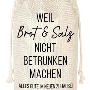 Housewarming Gift, 750 ml Wine Bag