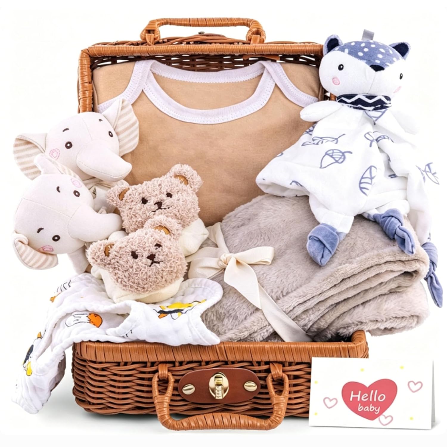 Newborn Gift, Baby Gift Set