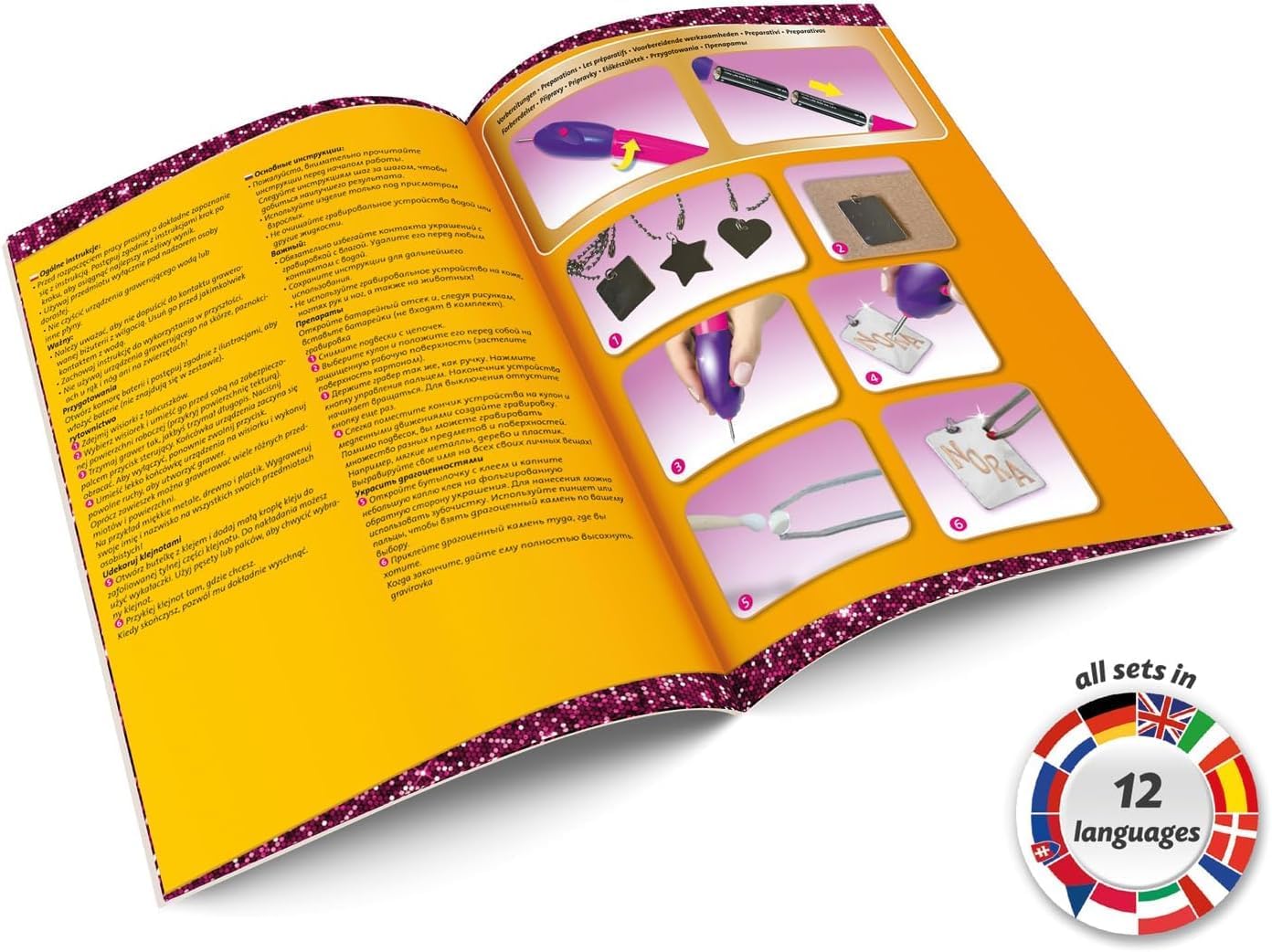 Lena Engraver's Jewellery Studio for Children – Bild 4